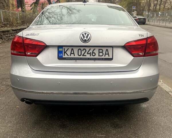 Серый Фольксваген Пассат, объемом двигателя 2 л и пробегом 52 тыс. км за 20000 $, фото 6 на Automoto.ua
