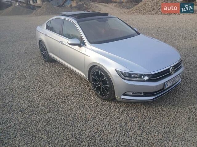 Серый Фольксваген Пассат, объемом двигателя 1.97 л и пробегом 320 тыс. км за 15000 $, фото 2 на Automoto.ua