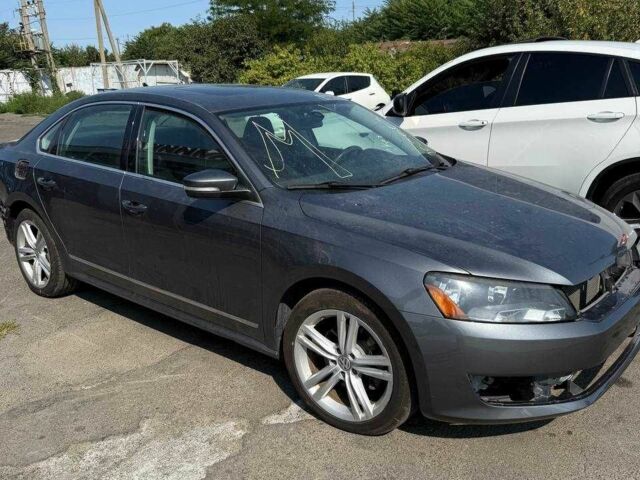 Сірий Фольксваген Пассат, об'ємом двигуна 0 л та пробігом 98 тис. км за 6000 $, фото 2 на Automoto.ua