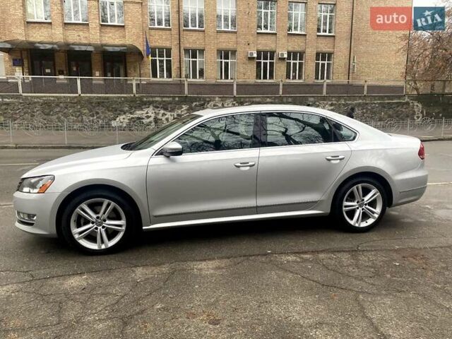 Серый Фольксваген Пассат, объемом двигателя 2 л и пробегом 52 тыс. км за 20000 $, фото 19 на Automoto.ua