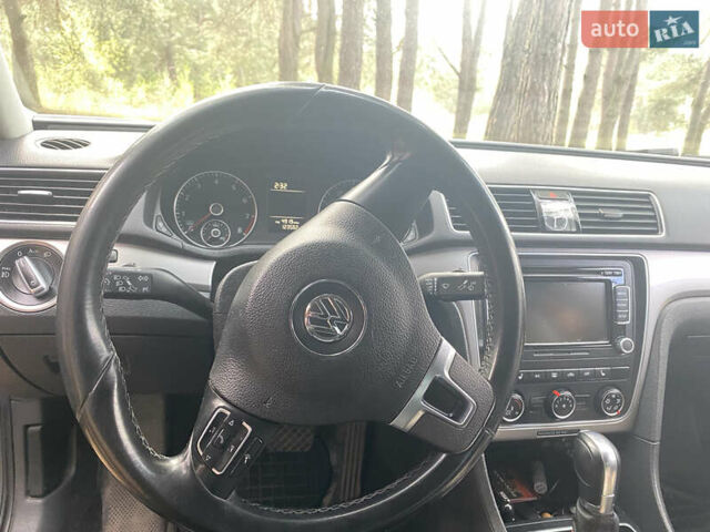 Серый Фольксваген Пассат, объемом двигателя 1.8 л и пробегом 197 тыс. км за 8500 $, фото 8 на Automoto.ua