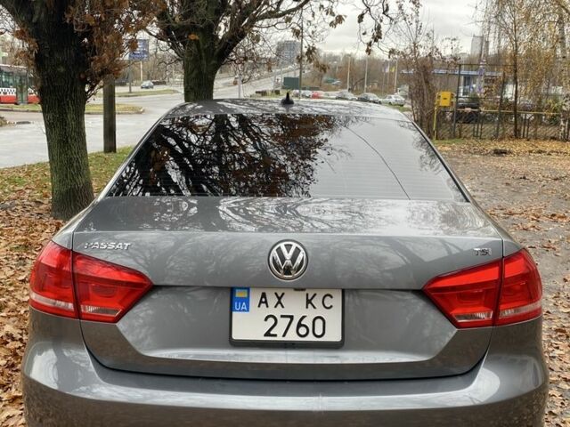 Серый Фольксваген Пассат, объемом двигателя 1.8 л и пробегом 129 тыс. км за 11500 $, фото 8 на Automoto.ua