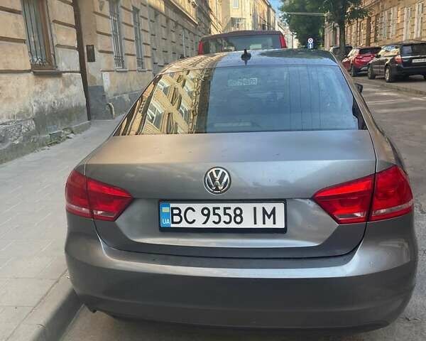 Сірий Фольксваген Пассат, об'ємом двигуна 1.8 л та пробігом 112 тис. км за 10400 $, фото 3 на Automoto.ua