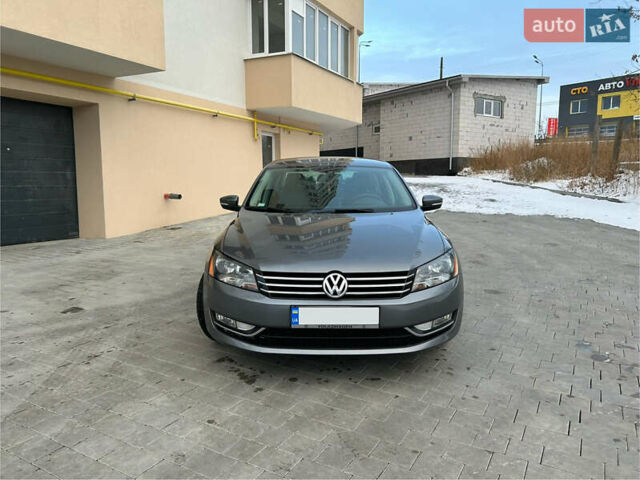 Серый Фольксваген Пассат, объемом двигателя 1.8 л и пробегом 131 тыс. км за 10800 $, фото 7 на Automoto.ua