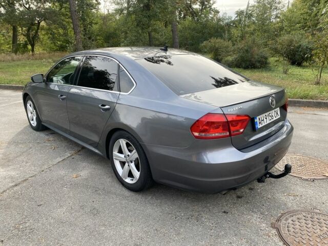 Сірий Фольксваген Пассат, об'ємом двигуна 1.8 л та пробігом 150 тис. км за 10300 $, фото 1 на Automoto.ua