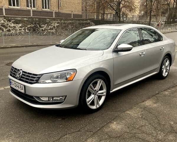 Серый Фольксваген Пассат, объемом двигателя 2 л и пробегом 52 тыс. км за 20000 $, фото 8 на Automoto.ua