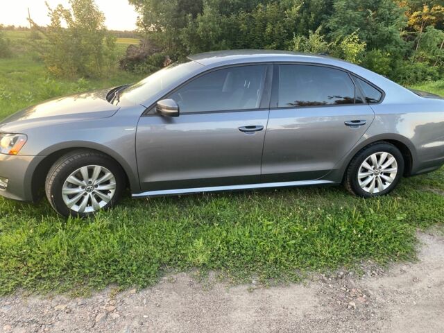 Сірий Фольксваген Пассат, об'ємом двигуна 1.8 л та пробігом 236 тис. км за 9000 $, фото 2 на Automoto.ua