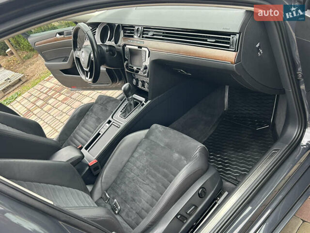 Сірий Фольксваген Пассат, об'ємом двигуна 1.8 л та пробігом 190 тис. км за 15500 $, фото 11 на Automoto.ua