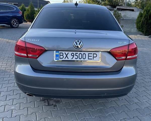 Серый Фольксваген Пассат, объемом двигателя 2 л и пробегом 259 тыс. км за 12400 $, фото 4 на Automoto.ua