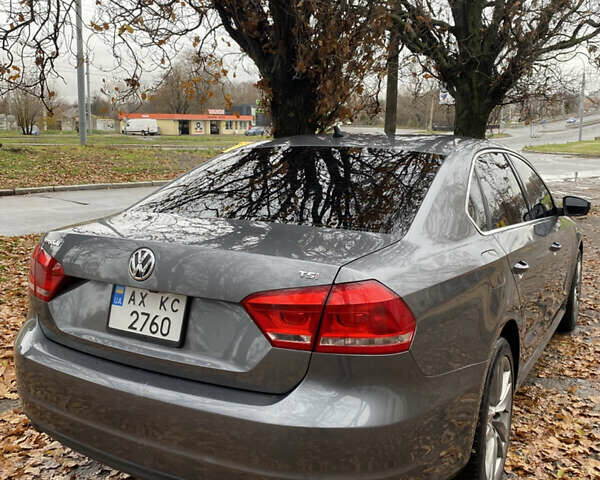Серый Фольксваген Пассат, объемом двигателя 1.8 л и пробегом 132 тыс. км за 11400 $, фото 19 на Automoto.ua