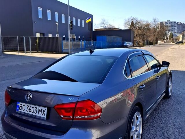 Сірий Фольксваген Пассат, об'ємом двигуна 2 л та пробігом 150 тис. км за 12200 $, фото 9 на Automoto.ua