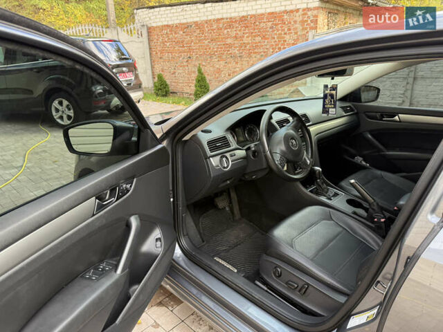 Сірий Фольксваген Пассат, об'ємом двигуна 1.8 л та пробігом 250 тис. км за 8999 $, фото 18 на Automoto.ua