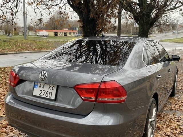 Серый Фольксваген Пассат, объемом двигателя 1.8 л и пробегом 129 тыс. км за 11500 $, фото 7 на Automoto.ua