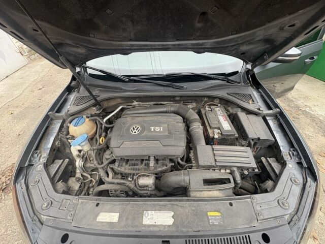 Серый Фольксваген Пассат, объемом двигателя 1.8 л и пробегом 255 тыс. км за 8500 $, фото 10 на Automoto.ua