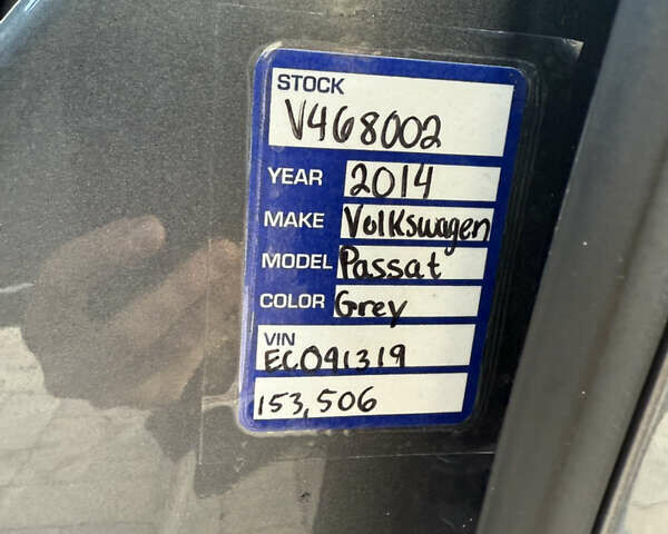 Сірий Фольксваген Пассат, об'ємом двигуна 1.8 л та пробігом 250 тис. км за 8999 $, фото 23 на Automoto.ua