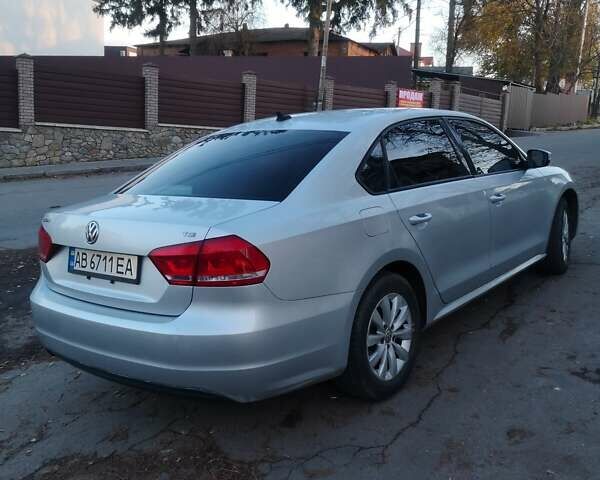 Сірий Фольксваген Пассат, об'ємом двигуна 1.8 л та пробігом 212 тис. км за 9800 $, фото 2 на Automoto.ua