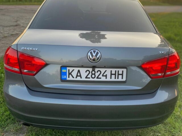 Сірий Фольксваген Пассат, об'ємом двигуна 1.8 л та пробігом 236 тис. км за 9000 $, фото 1 на Automoto.ua