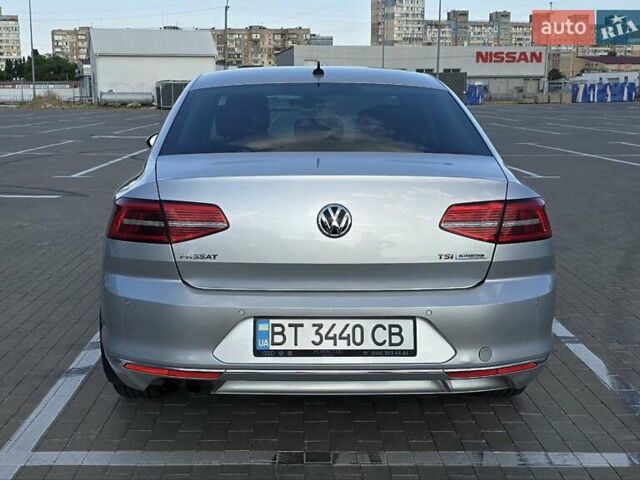 Сірий Фольксваген Пассат, об'ємом двигуна 1.78 л та пробігом 128 тис. км за 16900 $, фото 4 на Automoto.ua