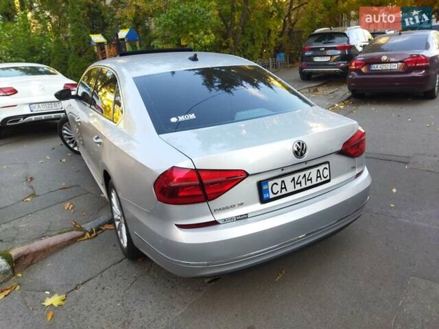 Сірий Фольксваген Пассат, об'ємом двигуна 1.8 л та пробігом 190 тис. км за 13500 $, фото 2 на Automoto.ua