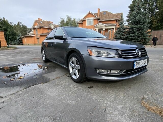 Сірий Фольксваген Пассат, об'ємом двигуна 1.8 л та пробігом 150 тис. км за 10300 $, фото 3 на Automoto.ua