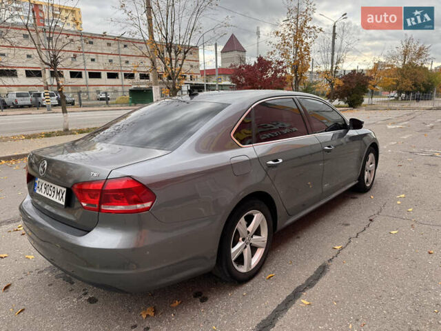 Сірий Фольксваген Пассат, об'ємом двигуна 1.8 л та пробігом 172 тис. км за 11000 $, фото 5 на Automoto.ua