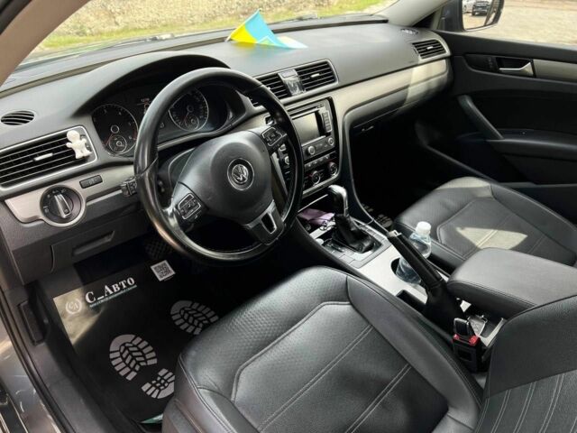 Сірий Фольксваген Пассат, об'ємом двигуна 2 л та пробігом 155 тис. км за 12500 $, фото 9 на Automoto.ua