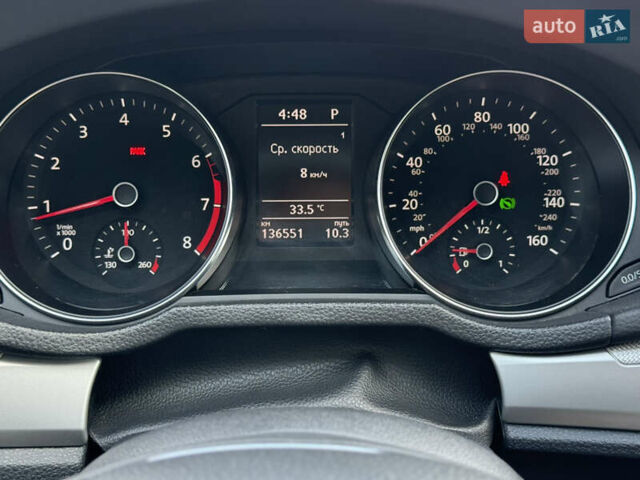 Серый Фольксваген Пассат, объемом двигателя 1.8 л и пробегом 136 тыс. км за 13500 $, фото 15 на Automoto.ua