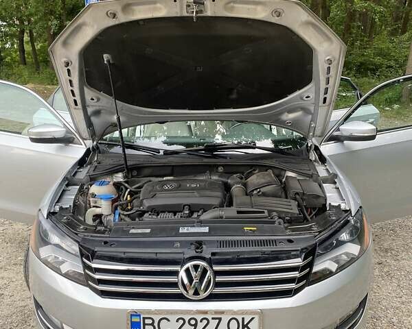 Сірий Фольксваген Пассат, об'ємом двигуна 1.8 л та пробігом 130 тис. км за 11990 $, фото 17 на Automoto.ua