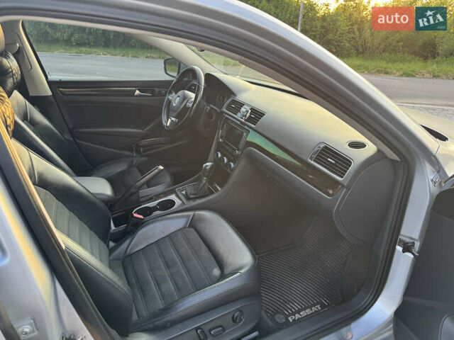 Серый Фольксваген Пассат, объемом двигателя 1.97 л и пробегом 160 тыс. км за 14500 $, фото 9 на Automoto.ua