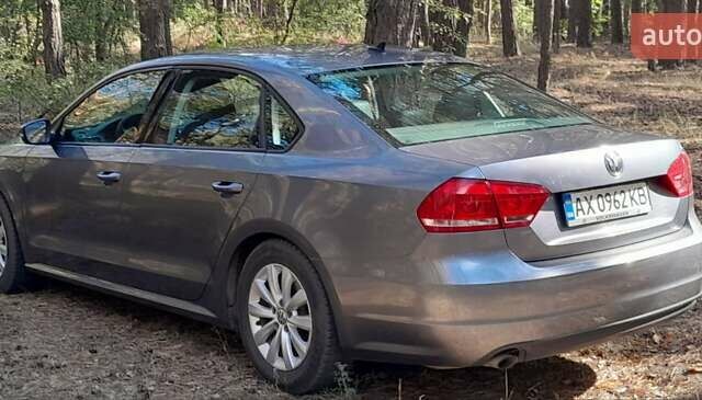 Серый Фольксваген Пассат, объемом двигателя 1.8 л и пробегом 210 тыс. км за 9500 $, фото 7 на Automoto.ua