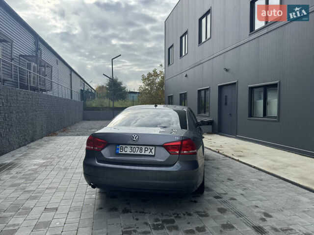 Сірий Фольксваген Пассат, об'ємом двигуна 1.8 л та пробігом 249 тис. км за 9100 $, фото 4 на Automoto.ua