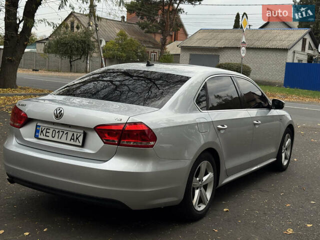 Серый Фольксваген Пассат, объемом двигателя 1.8 л и пробегом 225 тыс. км за 12000 $, фото 12 на Automoto.ua