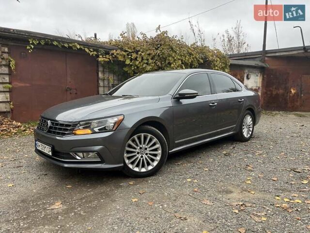 Сірий Фольксваген Пассат, об'ємом двигуна 1.8 л та пробігом 173 тис. км за 13800 $, фото 5 на Automoto.ua