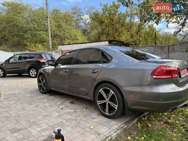 Сірий Фольксваген Пассат, об'ємом двигуна 1.8 л та пробігом 250 тис. км за 8999 $, фото 15 на Automoto.ua