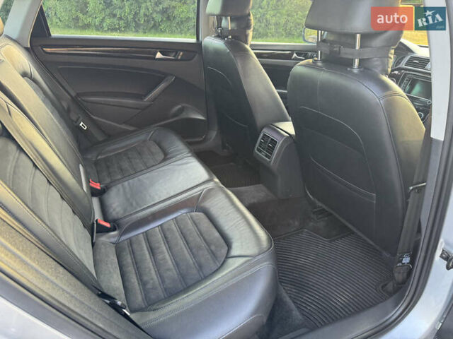 Серый Фольксваген Пассат, объемом двигателя 1.97 л и пробегом 160 тыс. км за 14500 $, фото 12 на Automoto.ua