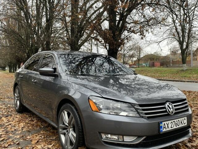 Серый Фольксваген Пассат, объемом двигателя 1.8 л и пробегом 129 тыс. км за 11500 $, фото 2 на Automoto.ua
