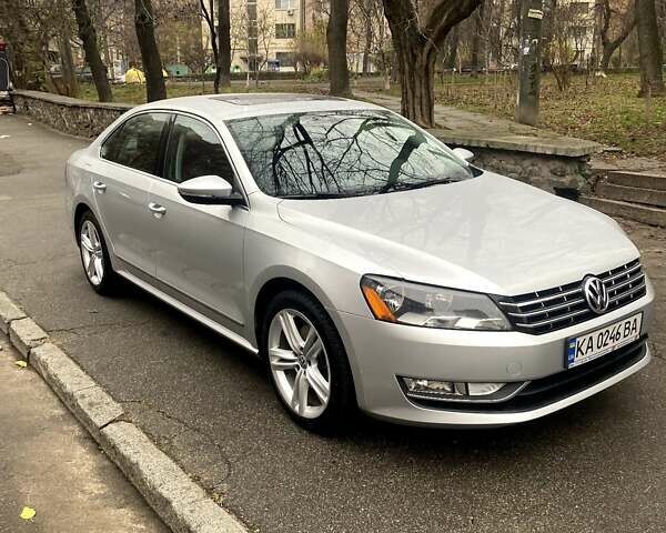 Серый Фольксваген Пассат, объемом двигателя 2 л и пробегом 52 тыс. км за 20000 $, фото 13 на Automoto.ua