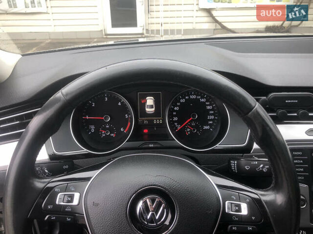 Серый Фольксваген Пассат, объемом двигателя 1.97 л и пробегом 230 тыс. км за 16500 $, фото 10 на Automoto.ua