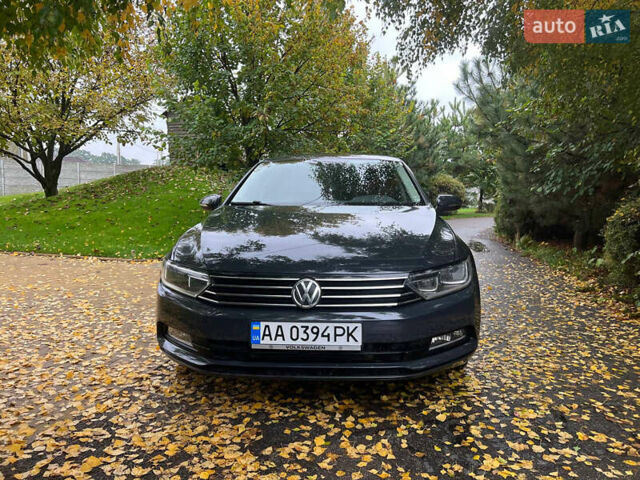 Серый Фольксваген Пассат, объемом двигателя 1.4 л и пробегом 160 тыс. км за 10600 $, фото 15 на Automoto.ua