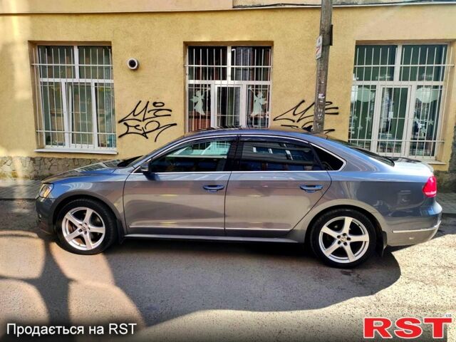 Сірий Фольксваген Пассат, об'ємом двигуна 2 л та пробігом 150 тис. км за 12200 $, фото 5 на Automoto.ua