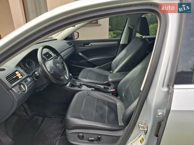 Сірий Фольксваген Пассат, об'ємом двигуна 0 л та пробігом 131 тис. км за 14300 $, фото 9 на Automoto.ua