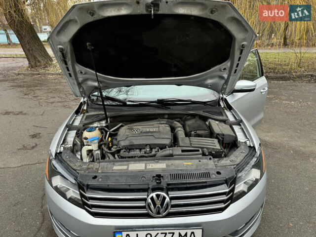 Сірий Фольксваген Пассат, об'ємом двигуна 1.8 л та пробігом 170 тис. км за 10000 $, фото 10 на Automoto.ua
