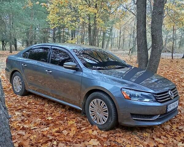 Серый Фольксваген Пассат, объемом двигателя 1.8 л и пробегом 250 тыс. км за 10700 $, фото 9 на Automoto.ua