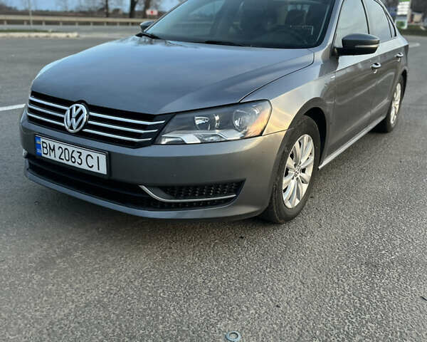 Сірий Фольксваген Пассат, об'ємом двигуна 1.8 л та пробігом 136 тис. км за 10500 $, фото 2 на Automoto.ua