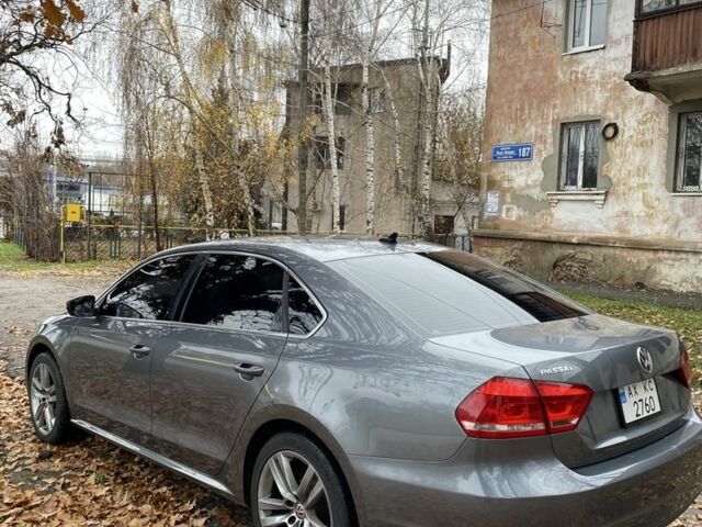 Серый Фольксваген Пассат, объемом двигателя 1.8 л и пробегом 129 тыс. км за 11500 $, фото 11 на Automoto.ua