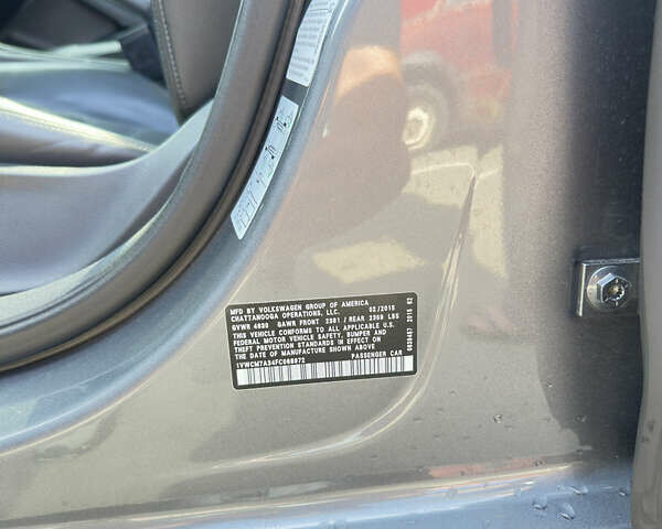 Серый Фольксваген Пассат, объемом двигателя 3.6 л и пробегом 204 тыс. км за 12500 $, фото 5 на Automoto.ua