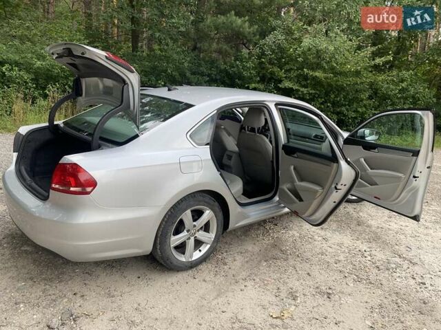 Сірий Фольксваген Пассат, об'ємом двигуна 1.8 л та пробігом 130 тис. км за 11990 $, фото 8 на Automoto.ua