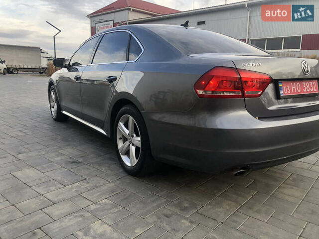 Серый Фольксваген Пассат, объемом двигателя 1.8 л и пробегом 202 тыс. км за 11500 $, фото 6 на Automoto.ua