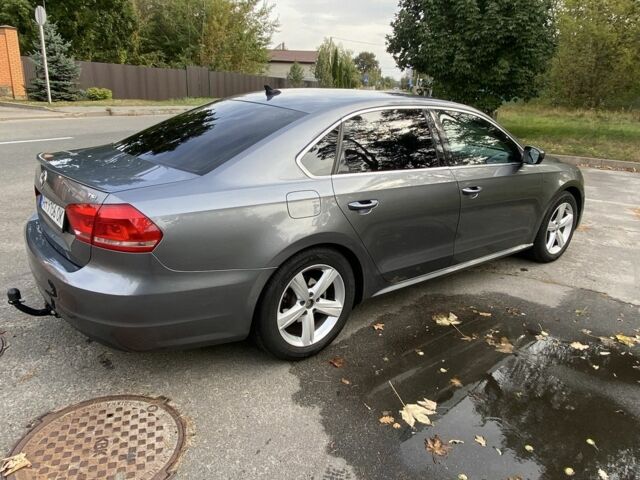 Сірий Фольксваген Пассат, об'ємом двигуна 1.8 л та пробігом 150 тис. км за 10300 $, фото 2 на Automoto.ua