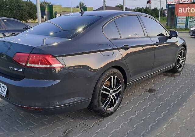 Серый Фольксваген Пассат, объемом двигателя 1.97 л и пробегом 280 тыс. км за 14800 $, фото 10 на Automoto.ua